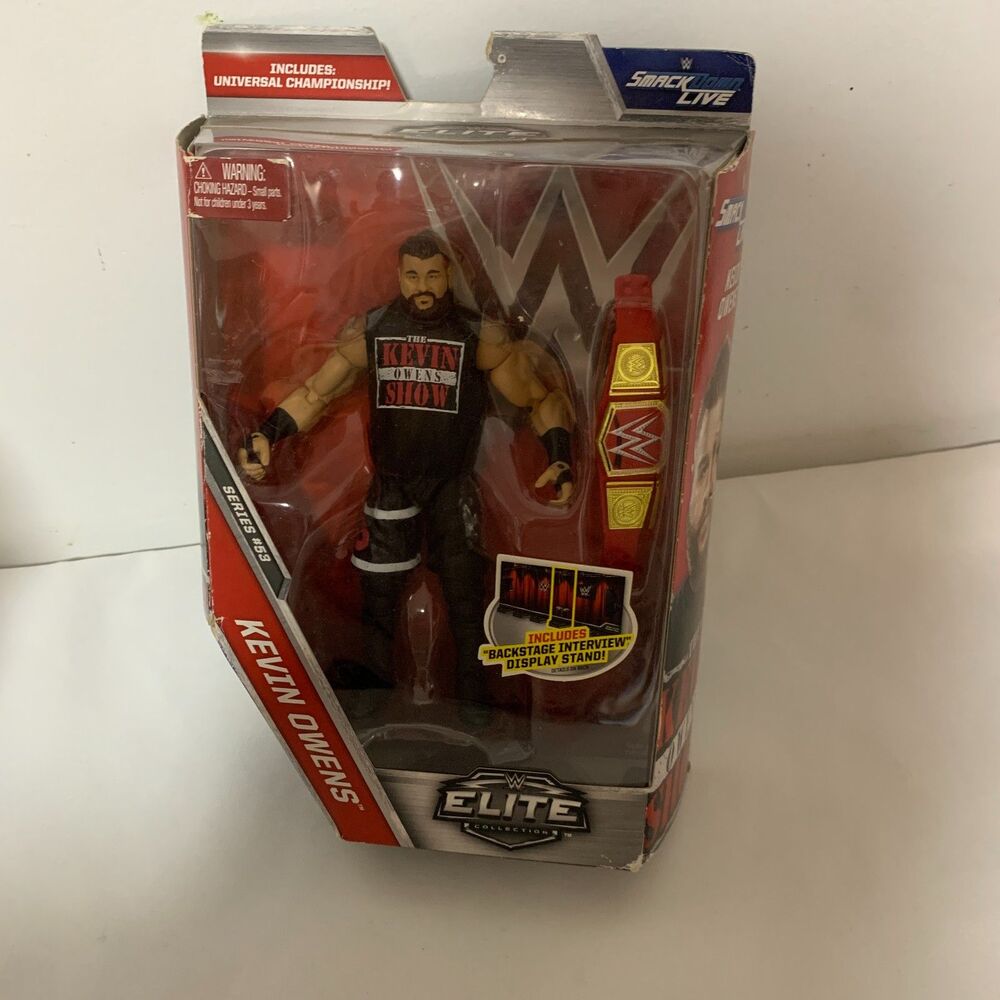 collectible WWE Mattel Elite Collection Kevin Owens Series 53 Action Figure 2017
